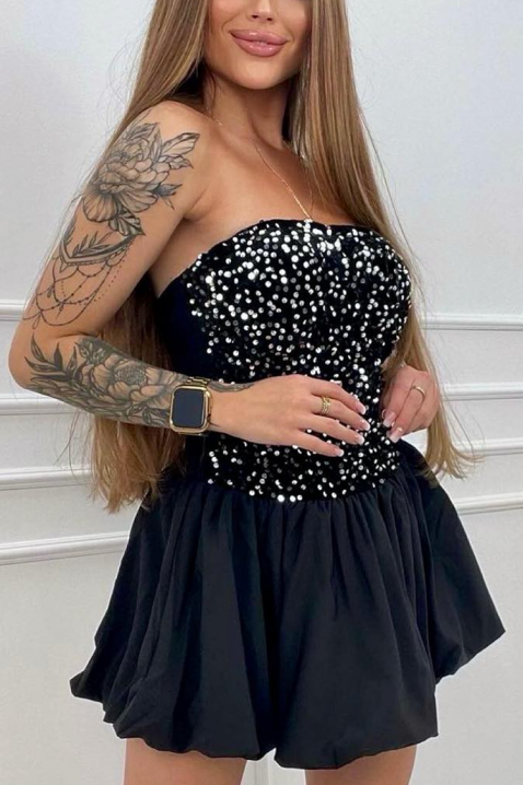 Rochie BRILIANA BLACK, Culoare: negru, IVET.RO - Reduceri de până la -80%