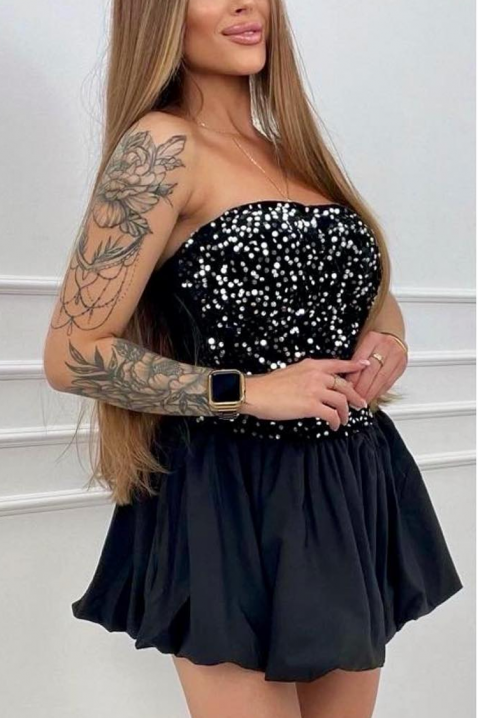 Rochie BRILIANA BLACK, Culoare: negru, IVET.RO - Reduceri de până la -80%