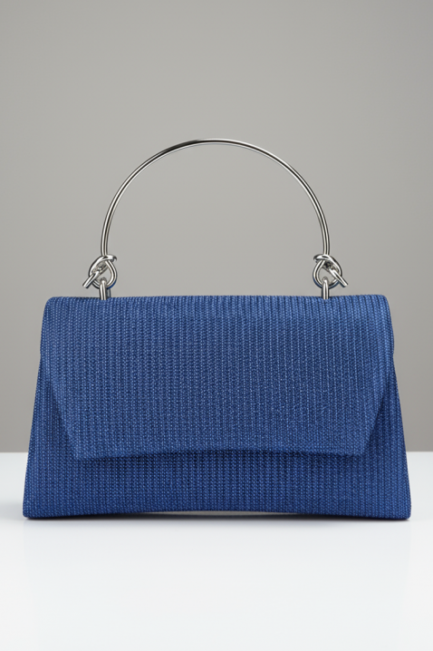 Geantă damă WOMANZA BLUE, Culoare: albastru, IVET.RO - Reduceri de până la -80%