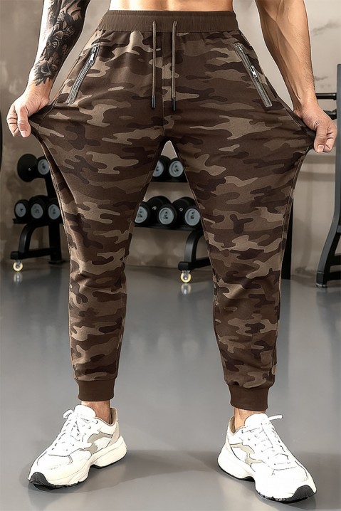 Pantaloni bărbați AVEREZO, Culoare: multicolor, IVET.RO - Reduceri de până la -80%