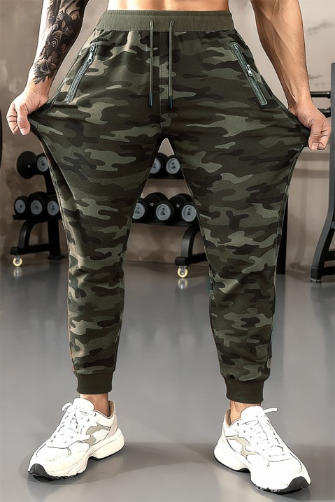 Pantaloni bărbați AVEREZO, Culoare: multicolor, IVET.RO - Reduceri de până la -80%