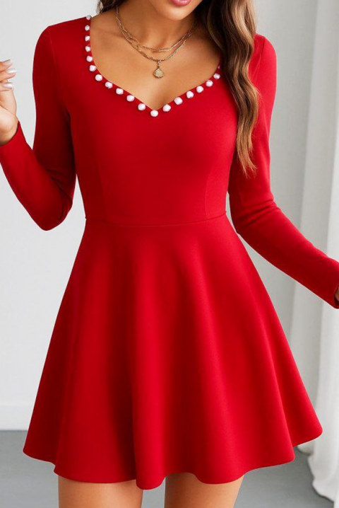 Rochie AVENDINA RED, Culoare: roșu, IVET.RO - Reduceri de până la -80%