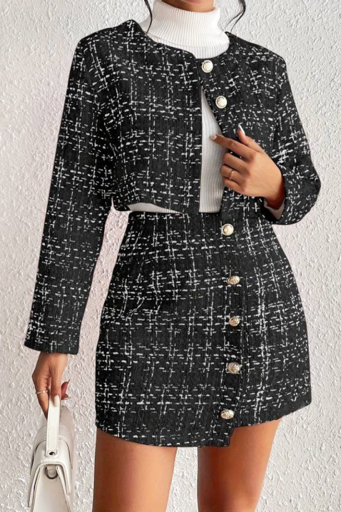 Set GLENZINA, Culoare: negru, IVET.RO - Reduceri de până la -80%
