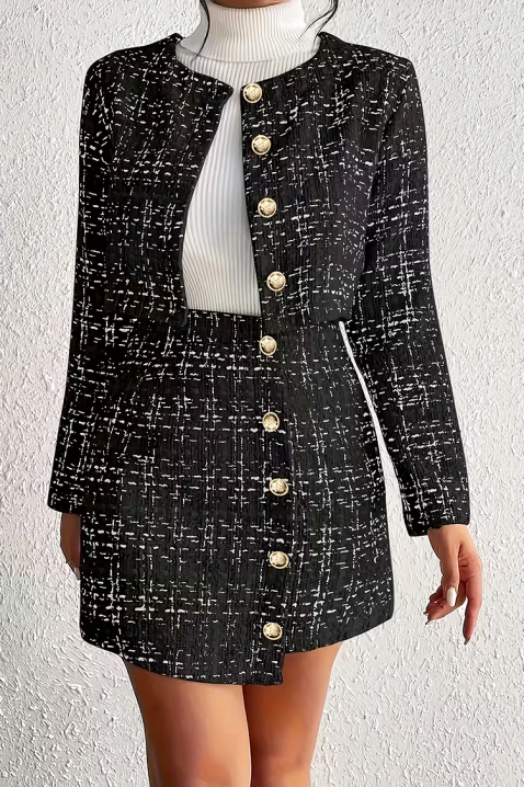 Set GLENZINA, Culoare: negru, IVET.RO - Reduceri de până la -80%