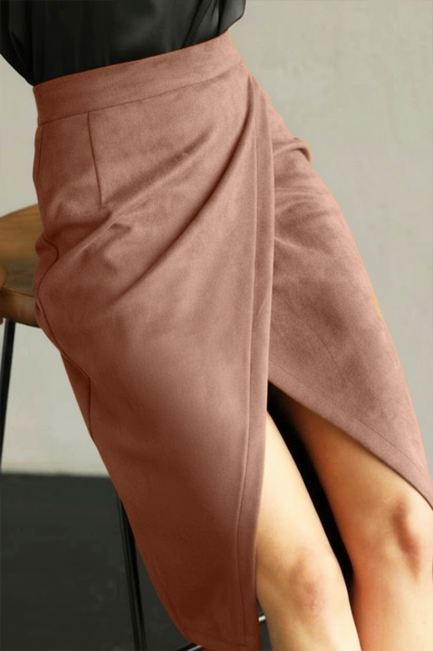 Fustă MARINEJA BROWN, Culoare: maro, IVET.RO - Reduceri de până la -80%