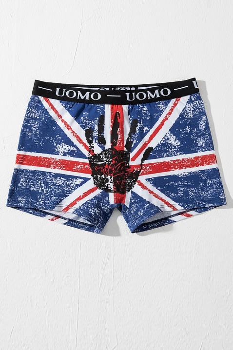 Boxeri pentru bărbați BRITIZO BLACK, Culoare: negru, IVET.RO - Reduceri de până la -80%