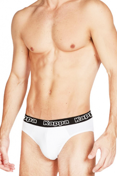 Slip pentru bărbați KAPPA FOUR SEASONS WHITE, Culoare: alb, IVET.RO - Reduceri de până la -80%