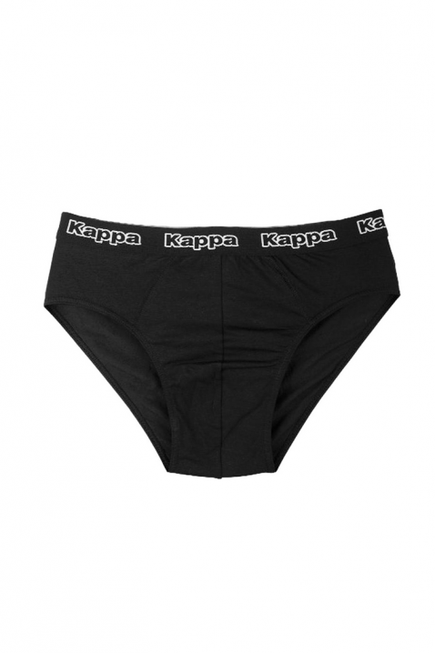 Slip pentru bărbați KAPPA FOUR SEASONS BLACK, Culoare: negru, IVET.RO - Reduceri de până la -80%