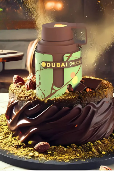 Parfum Armaf Odyssey Dubai Chocolat EDP 100 mlIVET.RO - Reduceri de până la -80%
