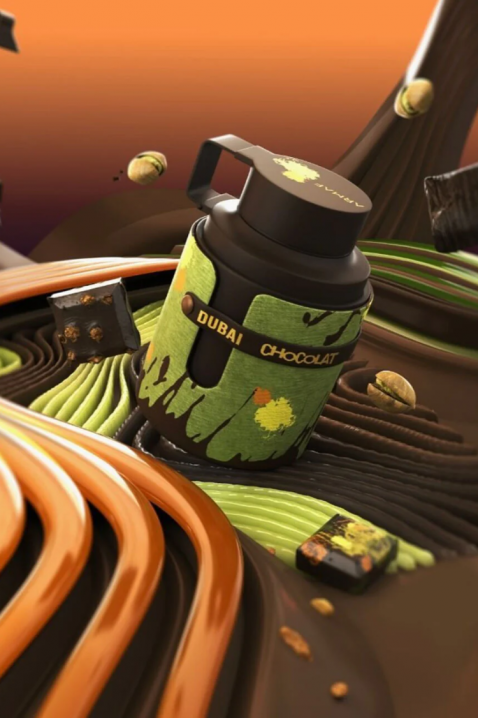 Parfum Armaf Odyssey Dubai Chocolat EDP 100 mlIVET.RO - Reduceri de până la -80%