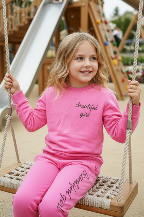 Set copii BRIKANI PINK, Culoare: roz, IVET.RO - Reduceri de până la -80%