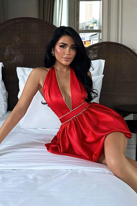 Rochie NELVRIDA RED, Culoare: roșu, IVET.RO - Reduceri de până la -80%