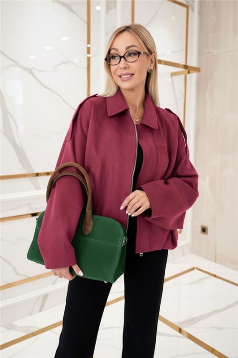 Geacă GRENZILA FUCHSIA, Culoare: fuchsia, IVET.RO - Reduceri de până la -80%