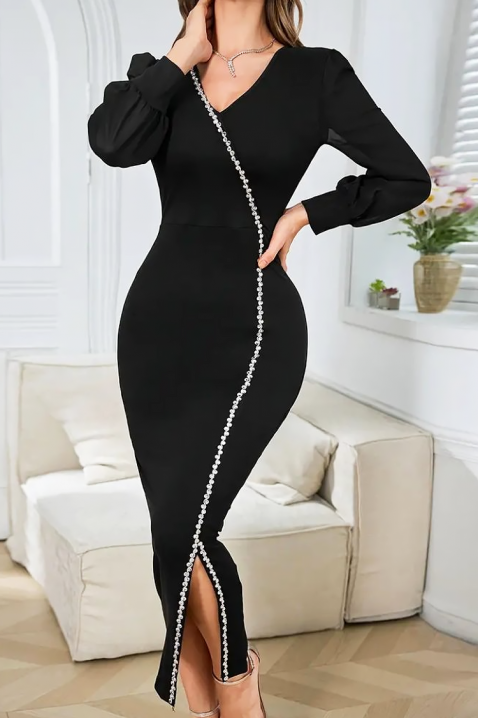 Rochie BILANDA BLACK, Culoare: negru, IVET.RO - Reduceri de până la -80%