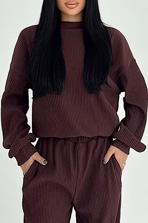 Set BRANILZA BROWN, Culoare: maro, IVET.RO - Reduceri de până la -80%
