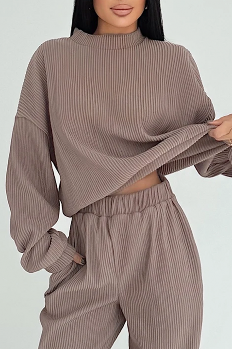 Set BRANILZA MOCHA, Culoare: mocca, IVET.RO - Reduceri de până la -80%
