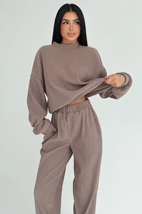 Set BRANILZA MOCHA, Culoare: mocca, IVET.RO - Reduceri de până la -80%