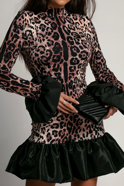 Rochie LIOBELDA, Culoare: maro, IVET.RO - Reduceri de până la -80%