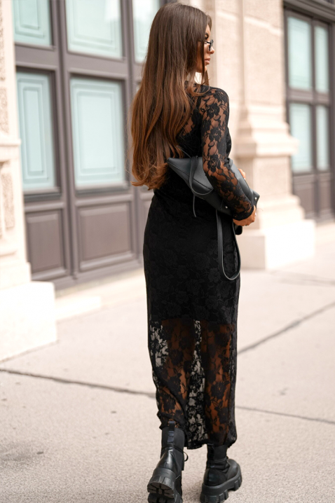 Rochie DRELANZA BLACK, Culoare: negru, IVET.RO - Reduceri de până la -80%