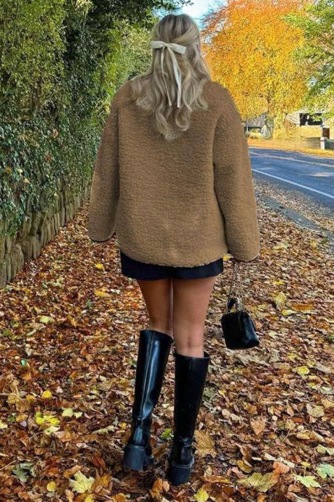 Geacă WINDOLFA BEIGE, Culoare: bej, IVET.RO - Reduceri de până la -80%