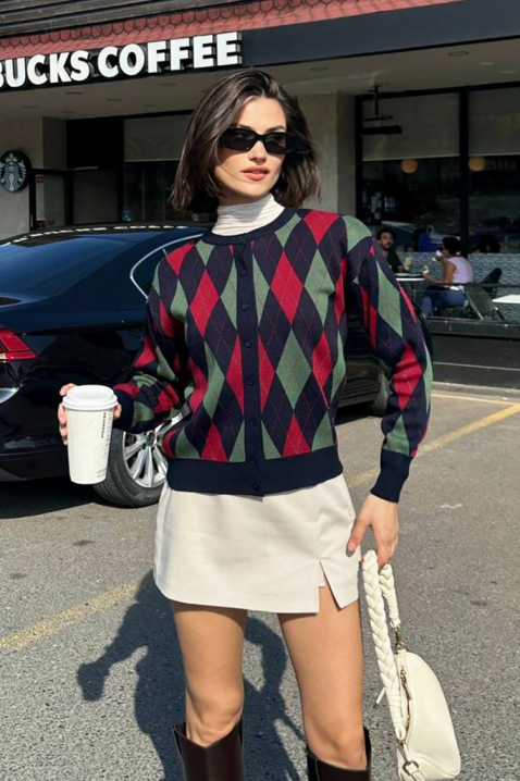 Cardigan MENDUZA RED, Culoare: roșu, IVET.RO - Reduceri de până la -80%