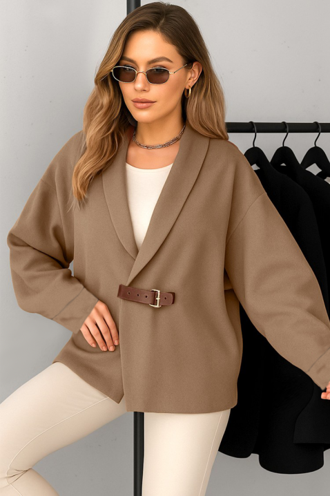 Palton JERTOLFA MOCHA, Culoare: mocca, IVET.RO - Reduceri de până la -80%