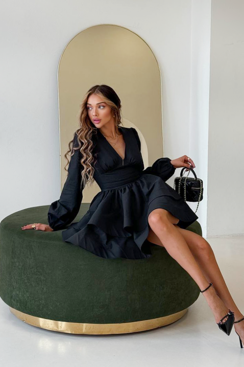 Rochie DONALZA BLACK, Culoare: negru, IVET.RO - Reduceri de până la -80%
