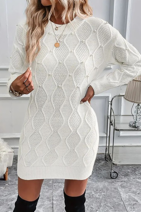 Rochie BERTINDA WHITE, Culoare: alb, IVET.RO - Reduceri de până la -80%