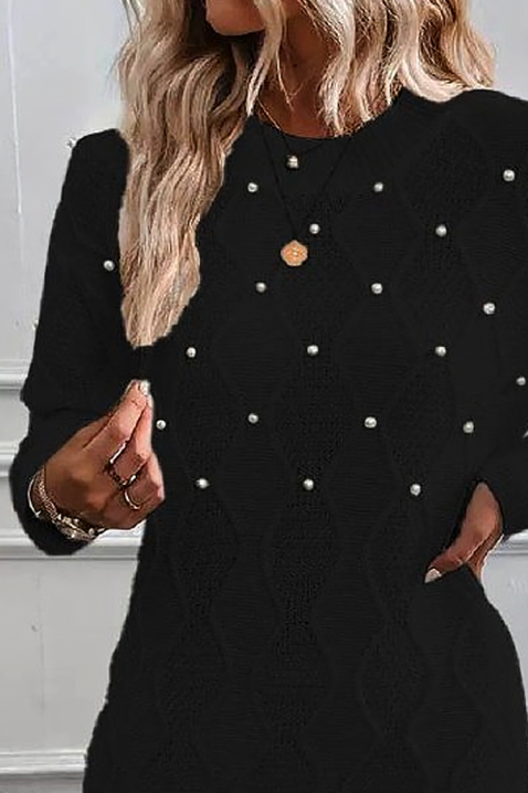 Rochie BERTINDA BLACK, Culoare: negru, IVET.RO - Reduceri de până la -80%