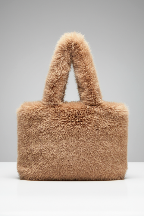 Geantă damă PAMPITA CAMEL, Culoare: maro deschis    , IVET.RO - Reduceri de până la -80%