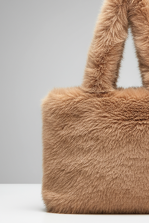 Geantă damă PAMPITA CAMEL, Culoare: maro deschis    , IVET.RO - Reduceri de până la -80%