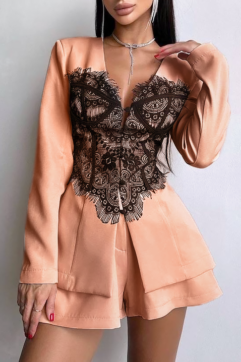 Set RENESANSA PEACH, Culoare: piersică, IVET.RO - Reduceri de până la -80%