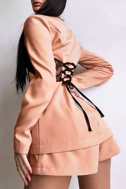 Set RENESANSA PEACH, Culoare: piersică, IVET.RO - Reduceri de până la -80%