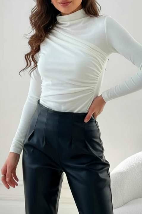 Bluză damă LENDILA WHITE, Culoare: alb, IVET.RO - Reduceri de până la -80%