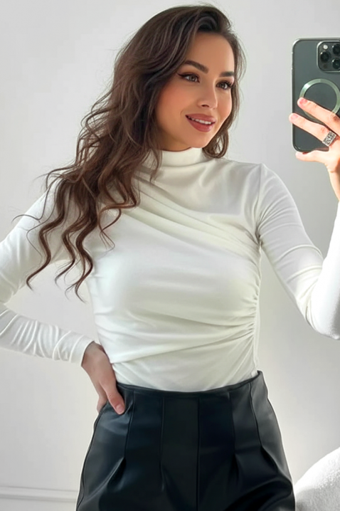 Bluză damă LENDILA WHITE, Culoare: alb, IVET.RO - Reduceri de până la -80%