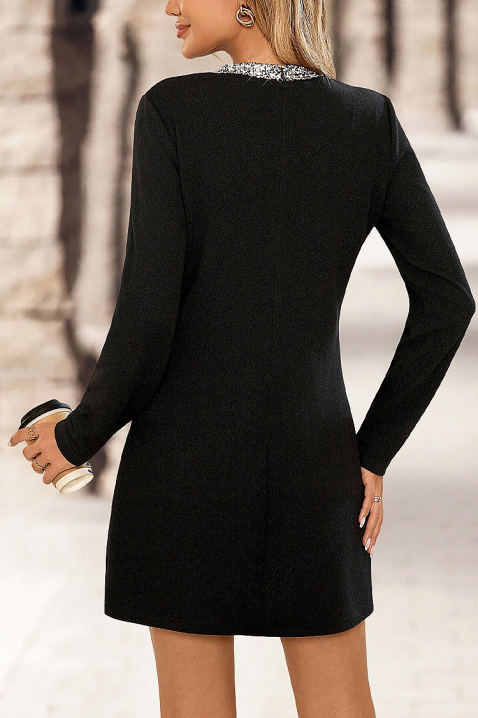 Rochie DERMOELA, Culoare: negru, IVET.RO - Reduceri de până la -80%