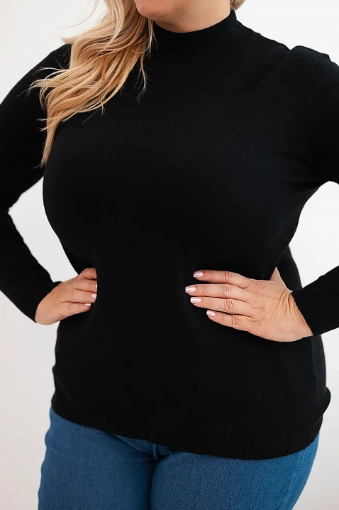 Bluză damă GLARDILA BLACK, Culoare: negru, IVET.RO - Reduceri de până la -80%