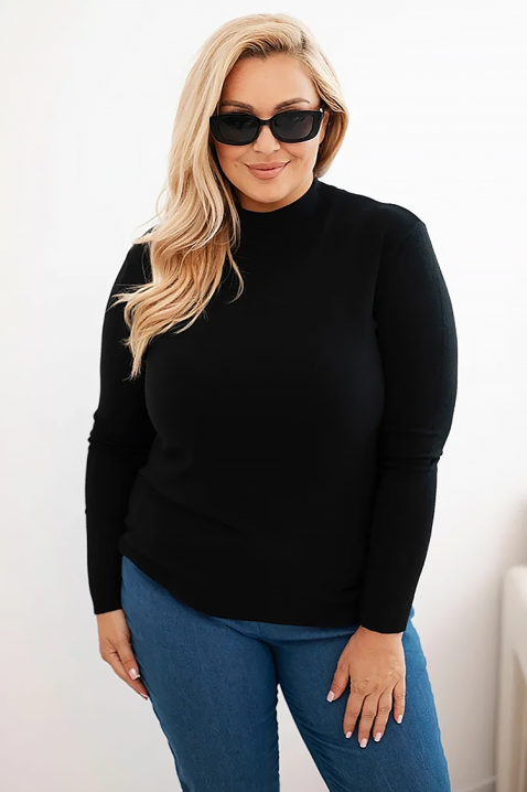Bluză damă GLARDILA BLACK, Culoare: negru, IVET.RO - Reduceri de până la -80%