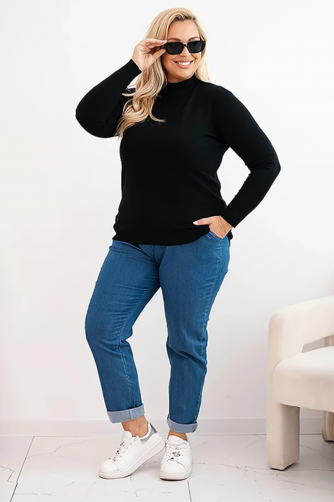 Bluză damă GLARDILA BLACK, Culoare: negru, IVET.RO - Reduceri de până la -80%