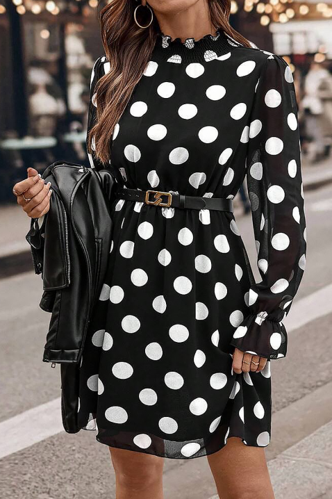 Rochie FIOPELMA, Culoare: negru, IVET.RO - Reduceri de până la -80%