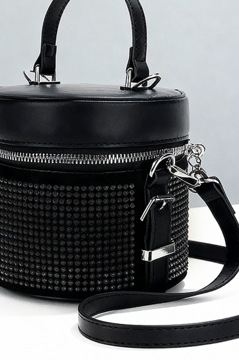 Geantă damă CAPINZA BLACK, Culoare: negru, IVET.RO - Reduceri de până la -80%