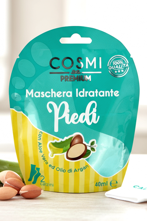 Mască pentru picioare COSMI Foot Mask Aloe VeraIVET.RO - Reduceri de până la -80%