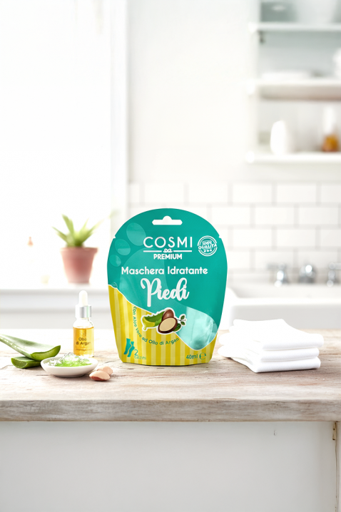 Mască pentru picioare COSMI Foot Mask Aloe VeraIVET.RO - Reduceri de până la -80%