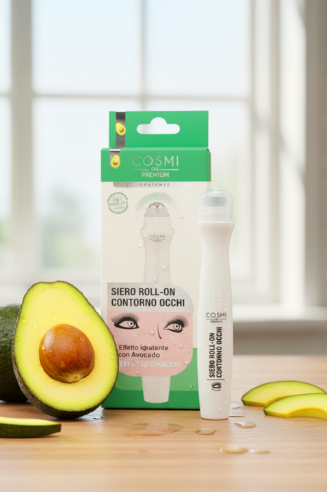Ser iluminator roll-on pentru ochi COSMI Avocado Eye SerumIVET.RO - Reduceri de până la -80%
