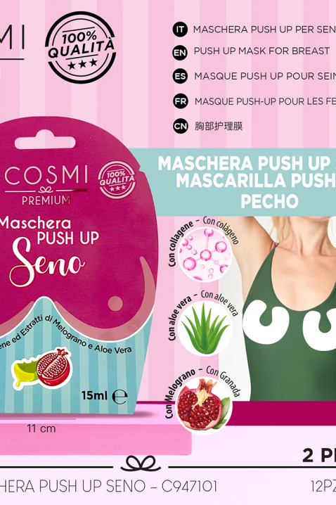 Mască pentru ridicare bust COSMI Push Up BreastIVET.RO - Reduceri de până la -80%