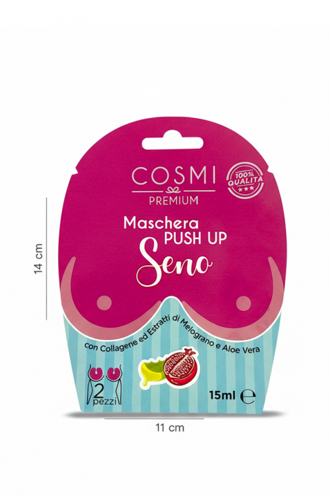 Mască pentru ridicare bust COSMI Push Up BreastIVET.RO - Reduceri de până la -80%