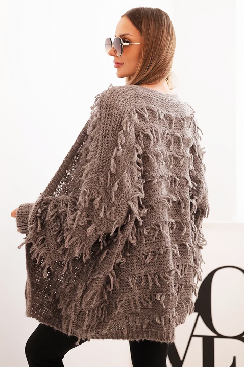 Cardigan VRODILSA MOCHA, Culoare: mocca, IVET.RO - Reduceri de până la -80%