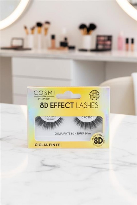 Gene false COSMI 8D Effect LashesIVET.RO - Reduceri de până la -80%