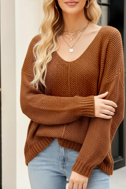 Pulover MELVEDA CAMEL, Culoare: maro deschis    , IVET.RO - Reduceri de până la -80%