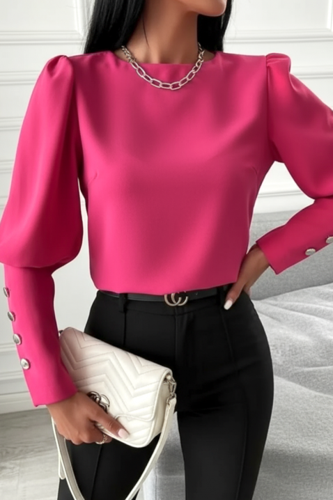 Bluză damă MARIOVA FUCHSIA, Culoare: fuchsia, IVET.RO - Reduceri de până la -80%